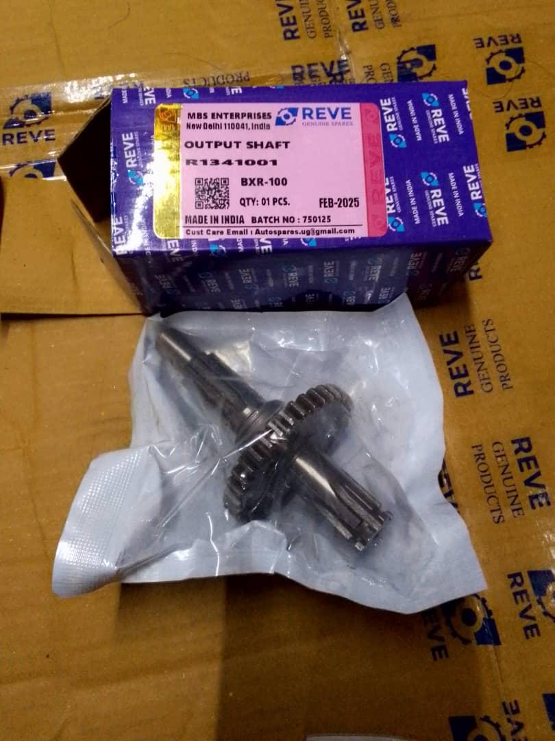 Reve=Shaft Transmission Output=BM100KS